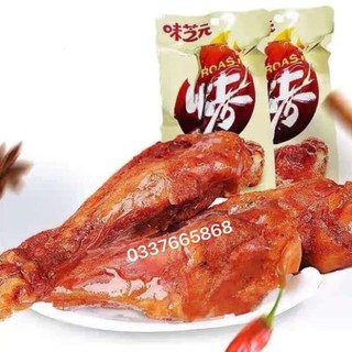 1 bịch 20 chiếc đùi gà nướng mật ong gói vàng
