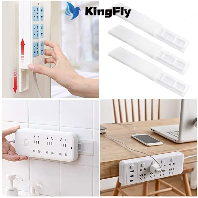 Miếng dán tường treo ổ cắm điện/modem wifi