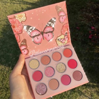 [AUTH BILL MỸ] Bảng phấn mắt Colourpop Gimme Butterfly Flutter By