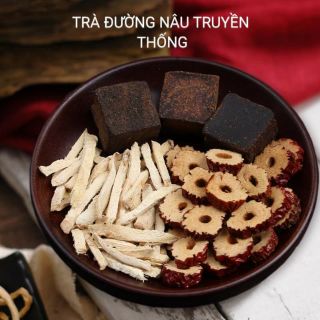 TRÀ HOA ĐƯỜNG NÂU MIX