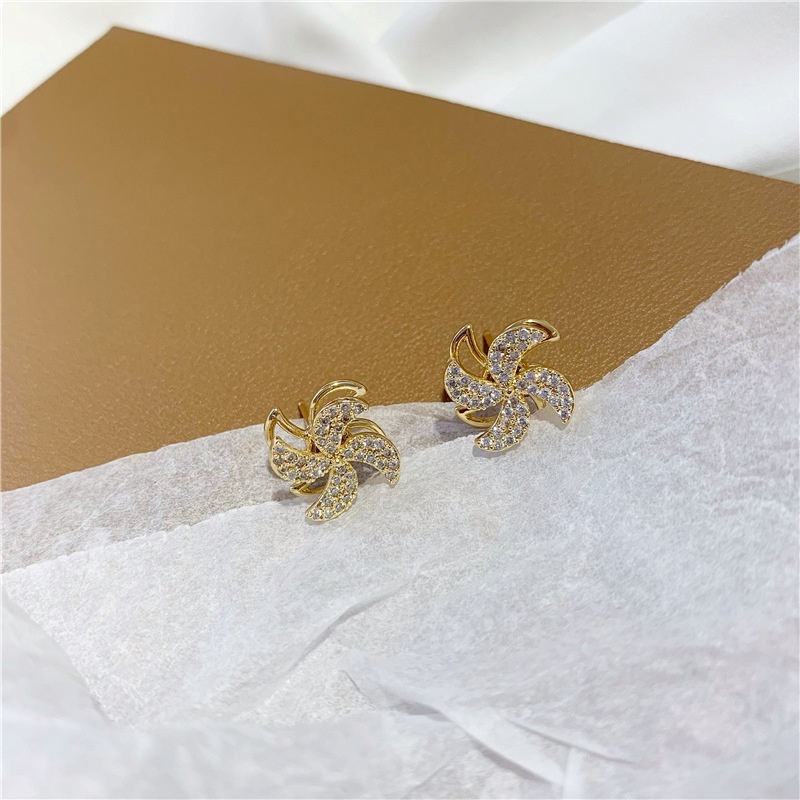 Bông Tai Mạ Bạc 925 Đính Đá Opal Có Thể Xoay Phù Hợp Với Mọi Thiết Kế Phù Hợp