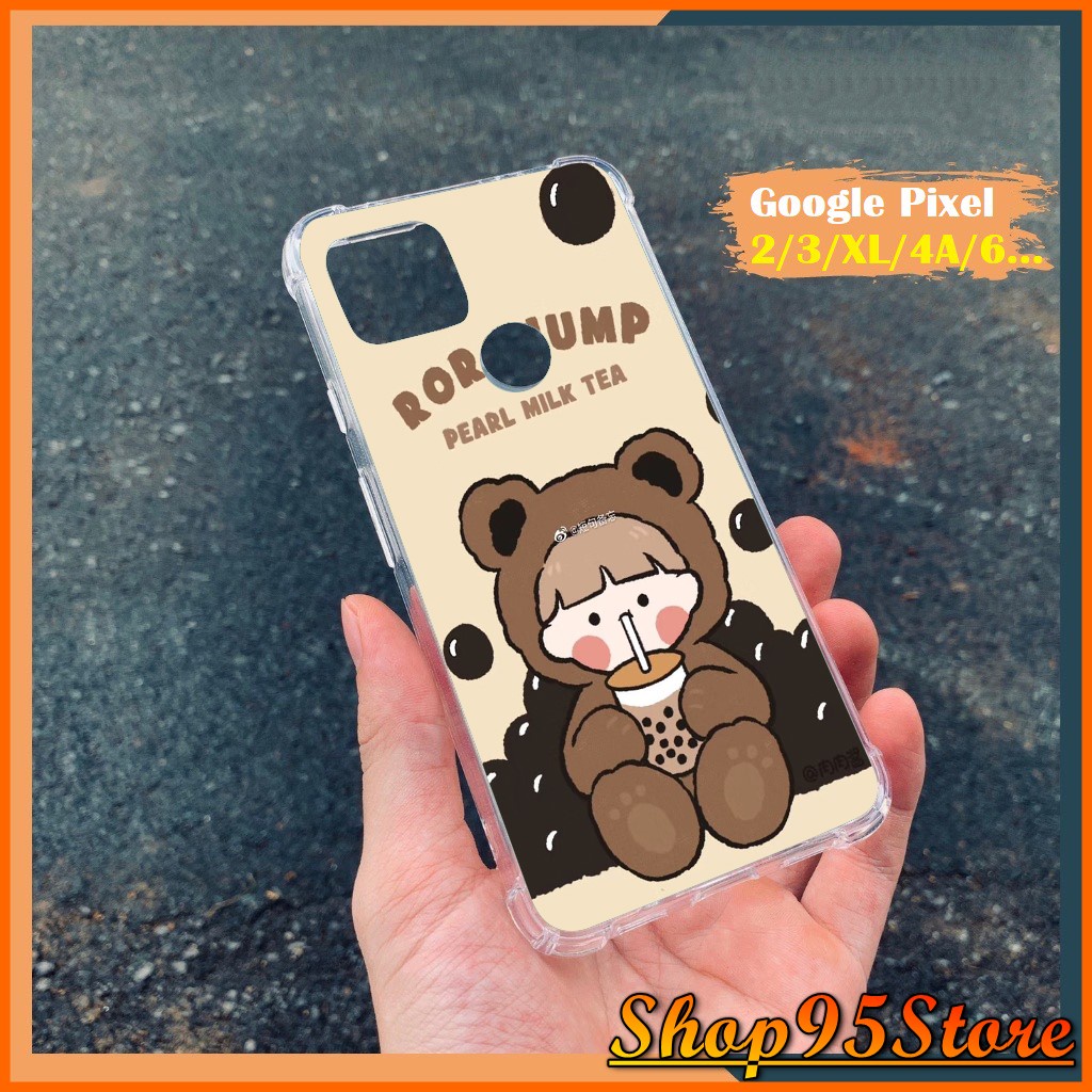Ốp lưng chống va đập in G2 Google Pixel 6 6pro 6A 2 2XL Pixel 3 3XL Pixel 3A XL Pixel 4 4XL 4A 4A