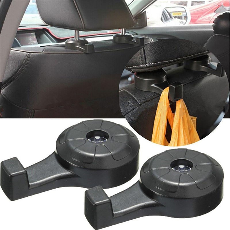 Bộ 2 Móc Treo Đồ Gắn Ghế Xe Hơi Tiện Dụng