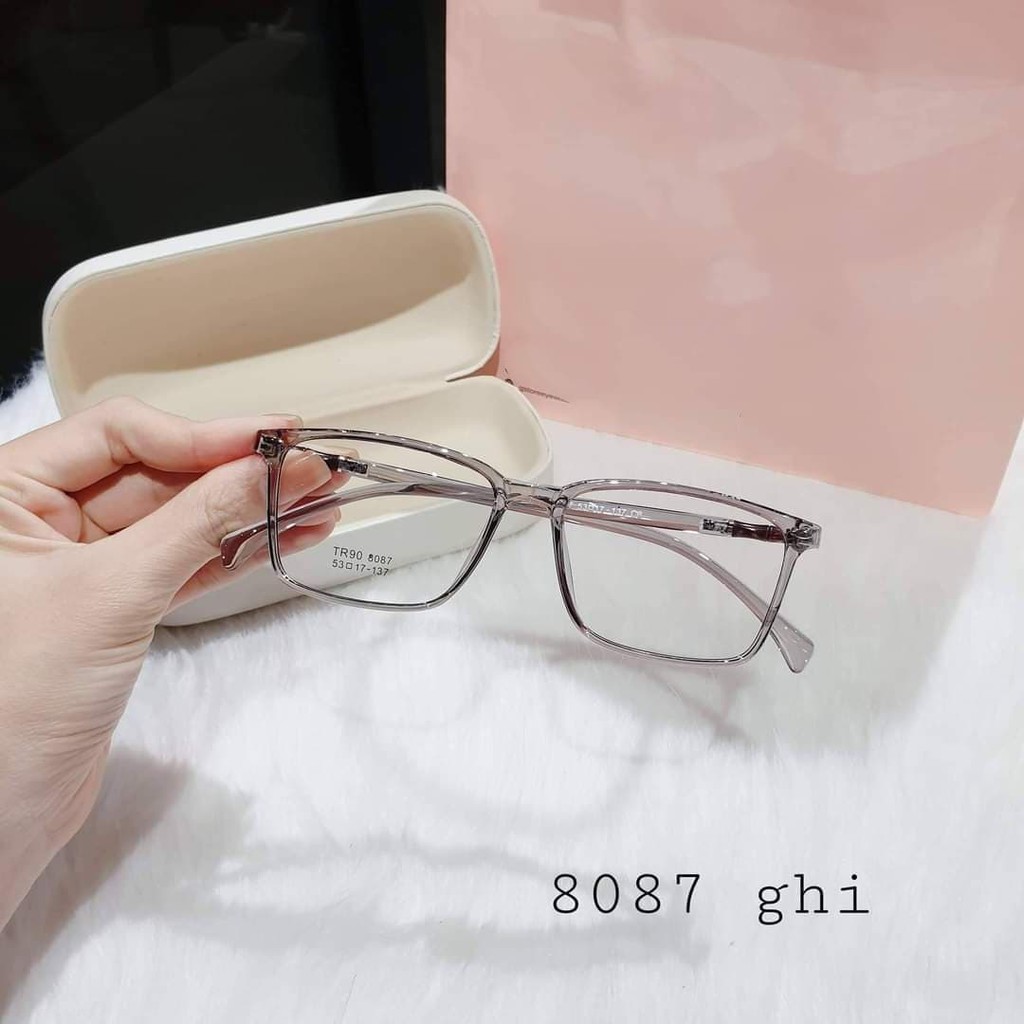 Kính cận gọng thời trang nam nữ 8087