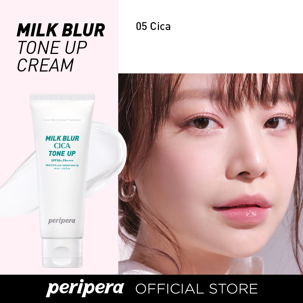 Kem Lót Trang Điểm Peripera Milk Blur Tone Up Cream - 60ml