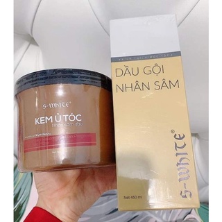 Ủ tóc nhân sâm Swhite date siêu mới 2022