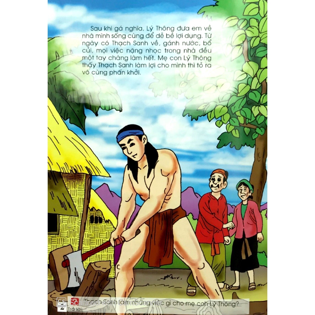 Sách - Truyện Cổ Tích Việt Nam Đặc Sắc - Thạch Sanh