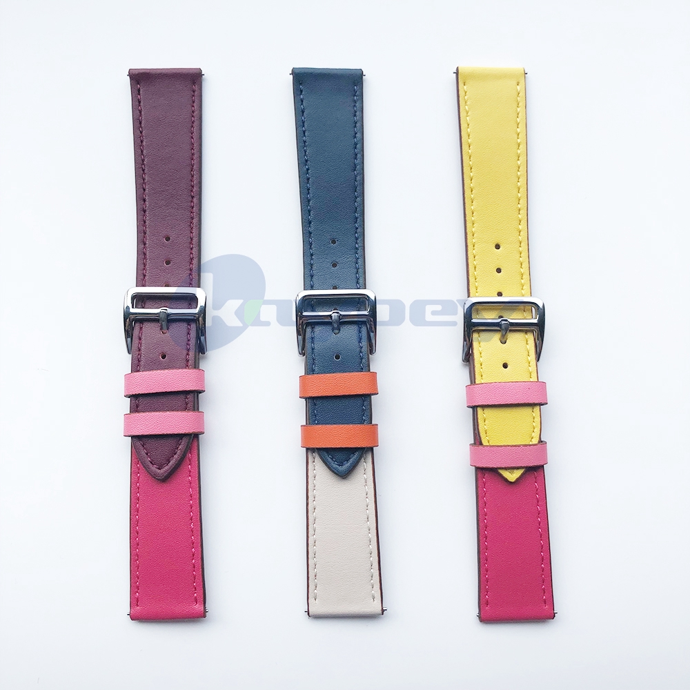 Dây Đeo Bằng Da Cho Đồng Hồ Thông Minh huami amazfit gts 4 3 2 2e 4mini 2mini