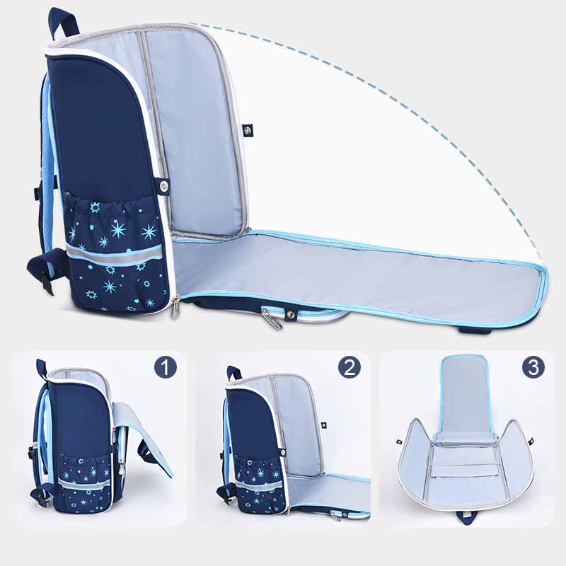 Balo đi học siêu nhẹ chống thấm nước thiết kế mới cao cấp thời trang