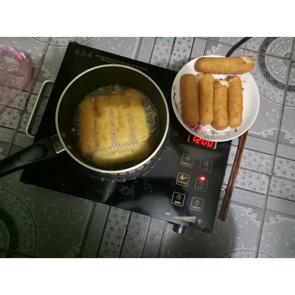 Phô mai que hộp 12 chiếc