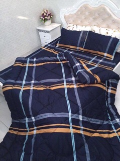 Full bộ chăn ga gối cotton