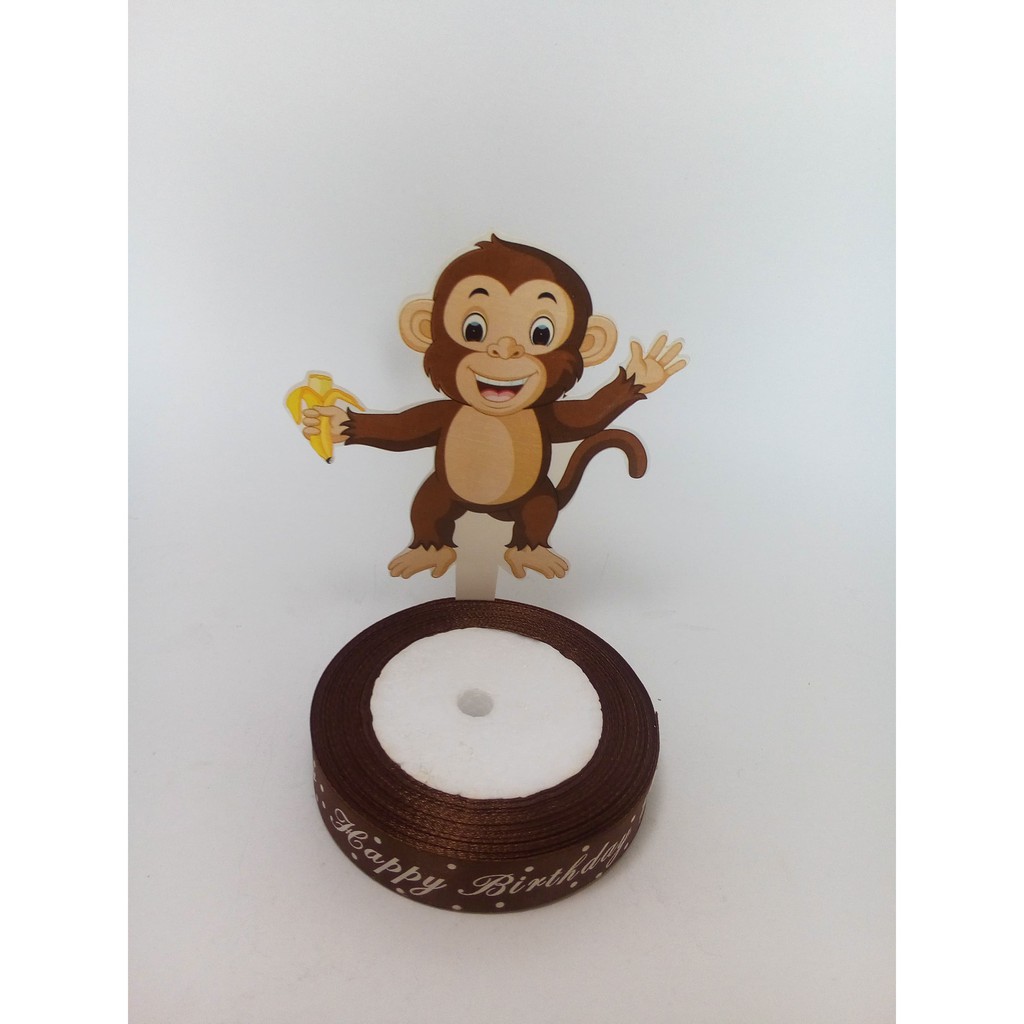 Phụ kiện trang trí bánh sinh nhật hình 12 con giáp