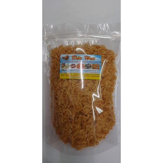 Chà bông gà ngon, sạch, chất lượng bịch 50g - Đức Huê Store