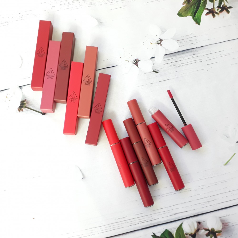 Son kem lì 3CE Cloud Lip Tint  - Son kem 3ce velvet lip tint