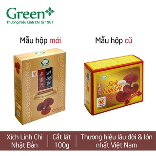 Linh Chi Nhật cắt lát 100g