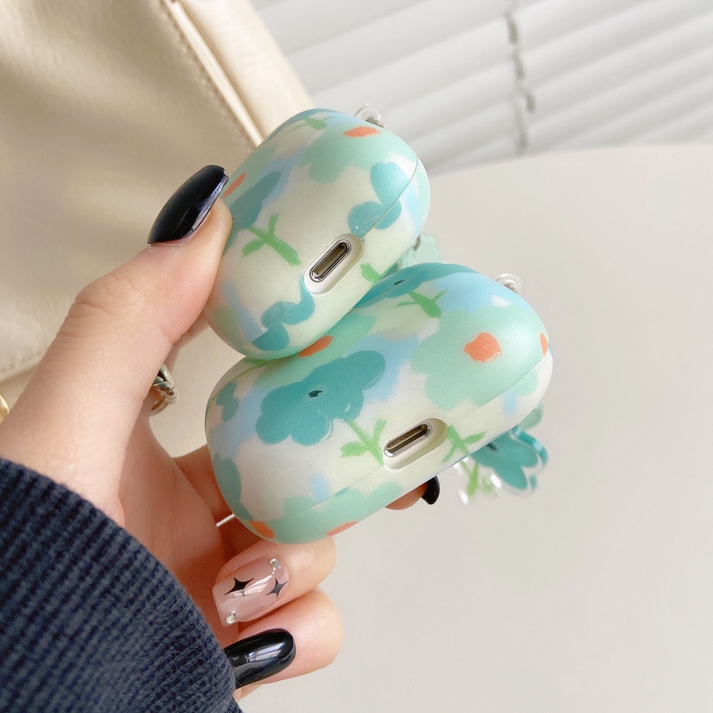 Vỏ Bảo Vệ Hộp Sạc Tai Nghe compatible AirPods 3 / 3rd) 2021 Curcompatible AirPods3 Pro Ốp