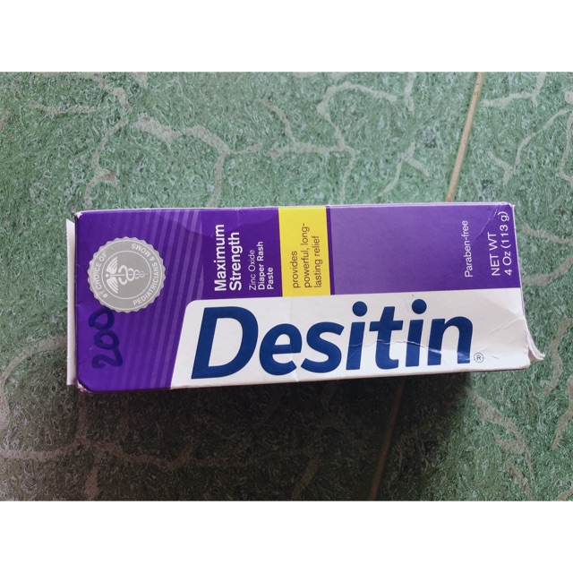 Kem hăm tím Desitin