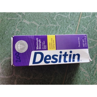 Kem hăm tím Desitin