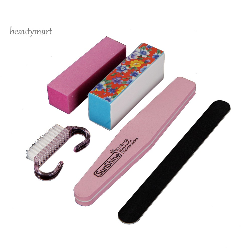 [Hàng mới về] Bộ 5 dụng cụ chăm sóc/ dũa móng tay tiện lợi