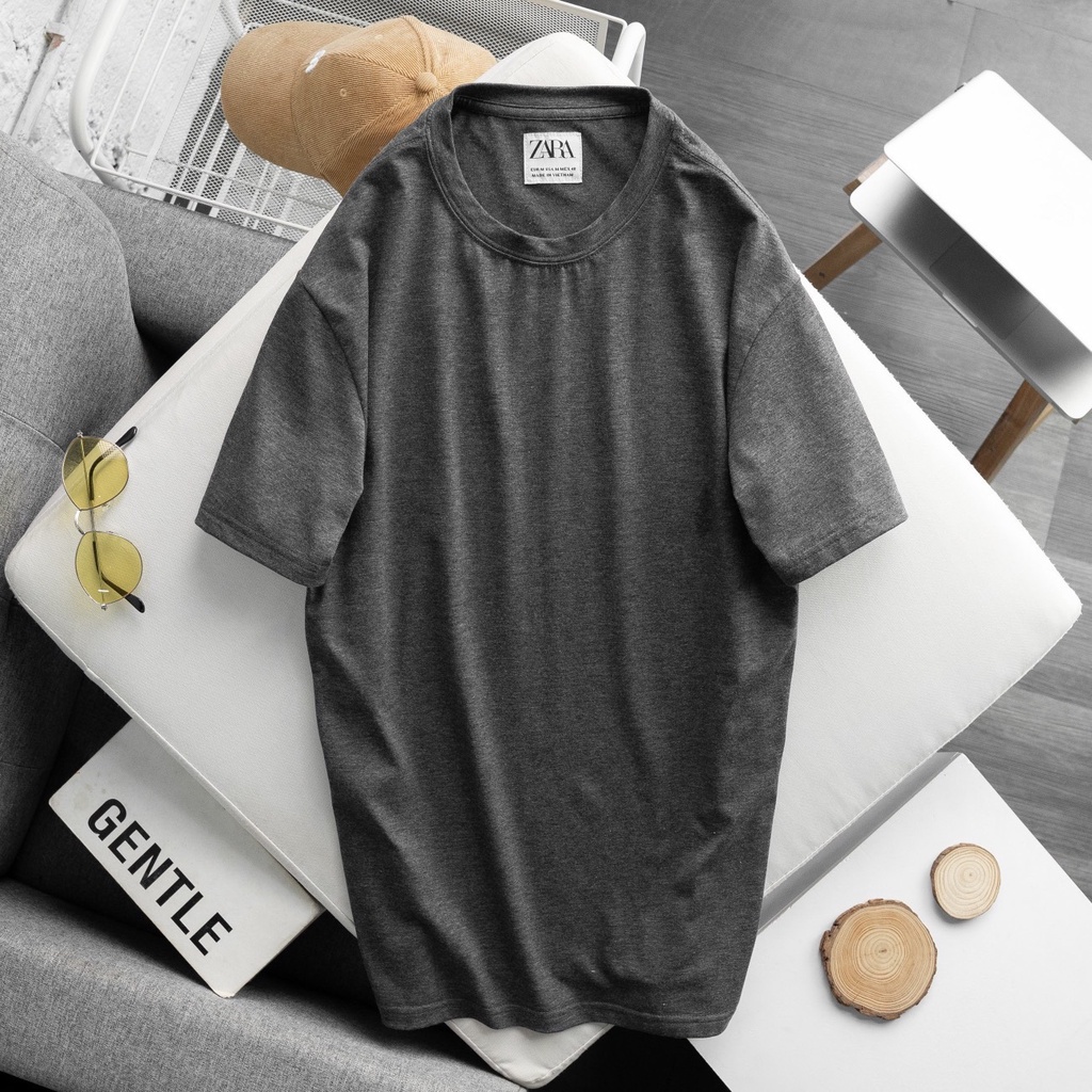 Áo Thun Nam Cổ Tròn ZARA VNXK