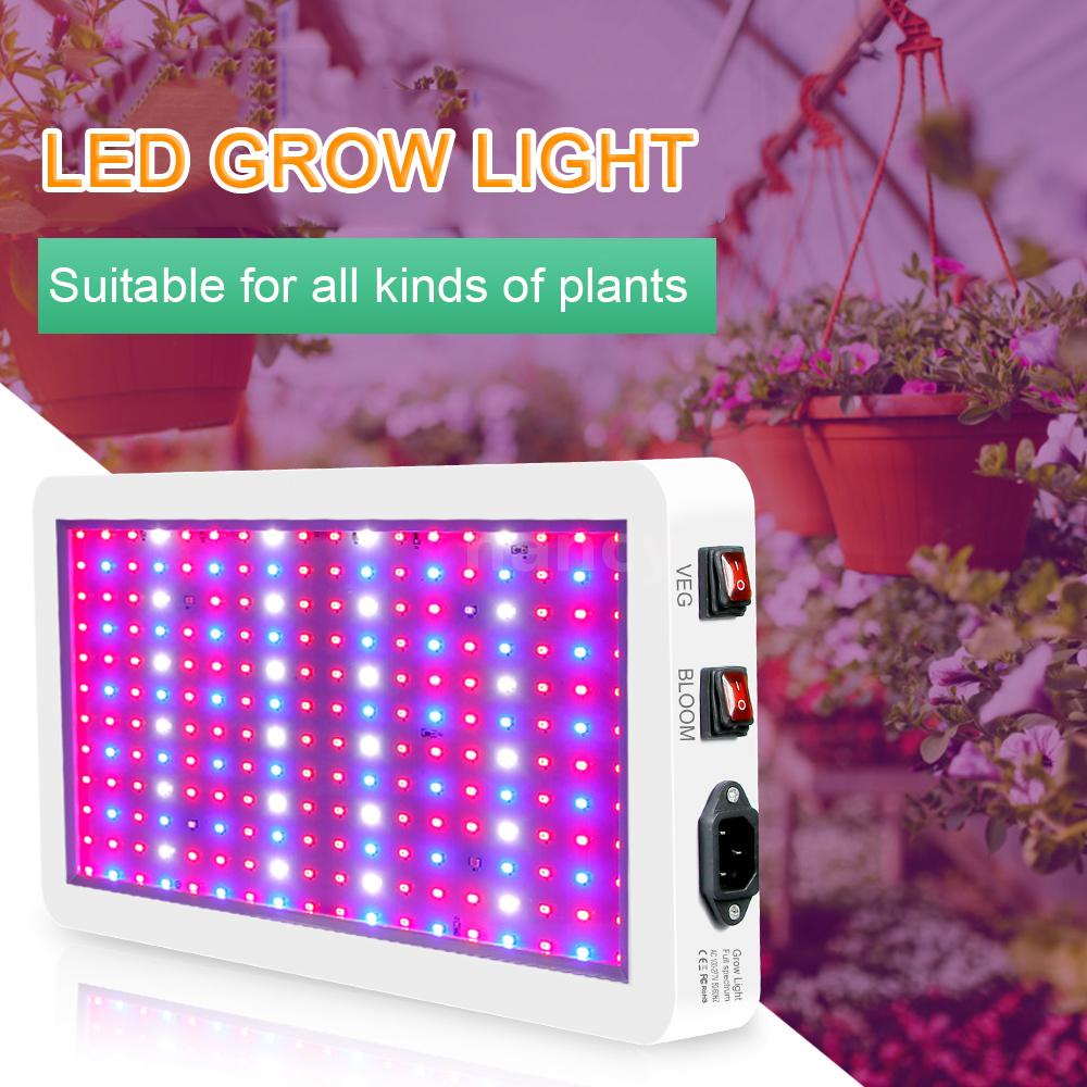 Đèn LED hỗ trợ trồng cây 1000W 216 chống thấm nước IP65
