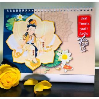 Lịch Phật - Lịch Trong Suốt 2020