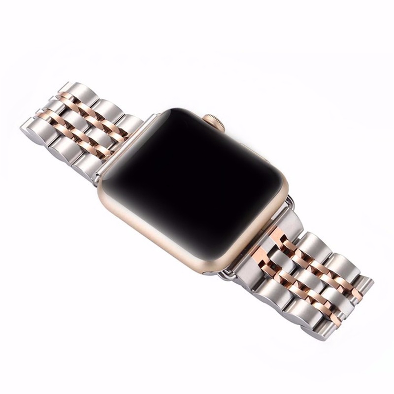 Dây Đeo Bằng Thép Không Gỉ Dành Cho Apple Watch Series 5 4 3 2 1 40mm 42mm / 38mm