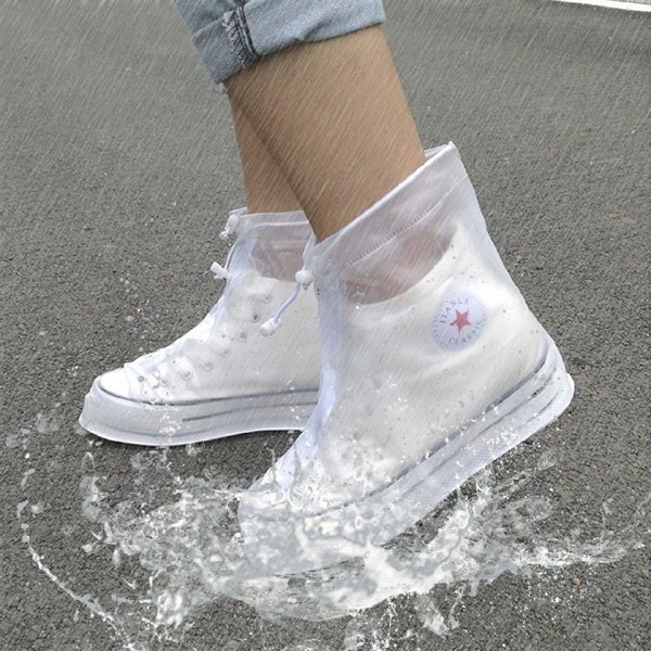 Bao bọc giày đi mưa bao giày đi mưa áo mưa giày dép ủng đi mưa đế cao su chống trơn trượt có thể tái sử dụng nhiều lần | WebRaoVat - webraovat.net.vn