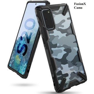 {Samsung Galaxy S20/S20 Plus/S20 Ultra} Ốp Lưng Ringke Fusion/ Fusion X