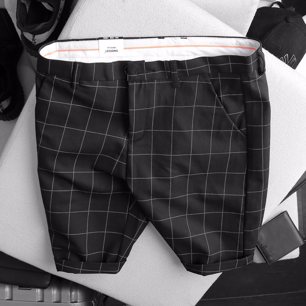Quần Short Nam Tây Âu XuMon Hàng Chuẩn Shop Chất Mềm Mịn Cotton Tuyết Mưa Cực Đẹp.