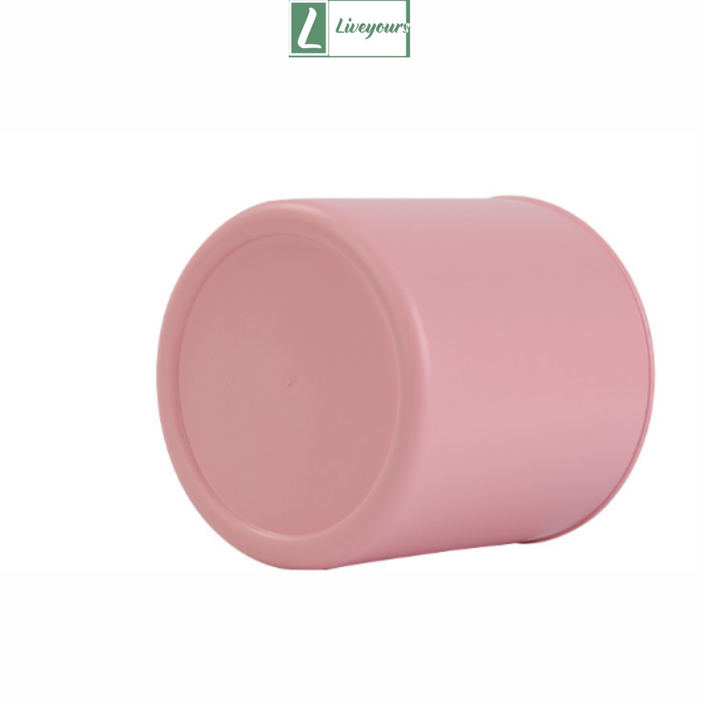 Thùng Rác Mini Để Bàn Làm Việc, Bàn Học Cực Dễ Thương - Thùng Rác Mini Có Nắp Đậy Tiện Lợi | BigBuy360 - bigbuy360.vn