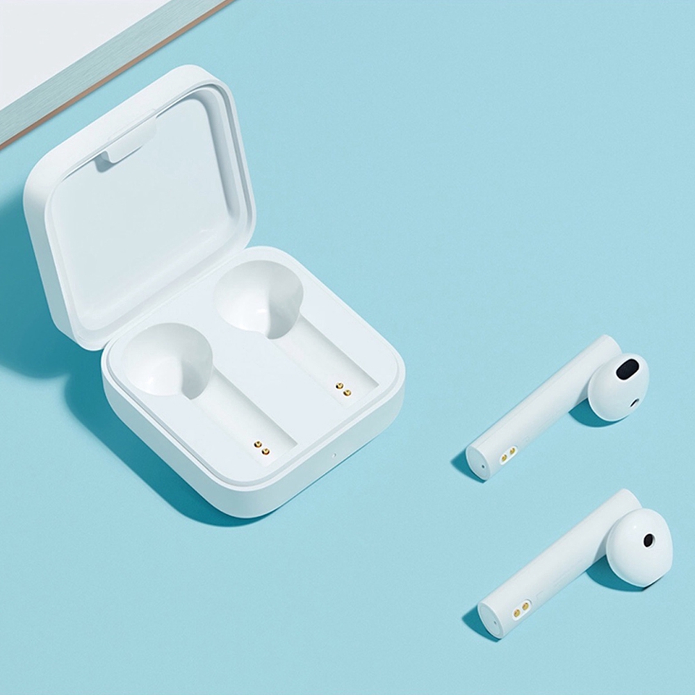 Hộp Đựng Tai Nghe Bluetooth Xiaomi Air2 Se Bằng Silicone Mềm Chống Sốc