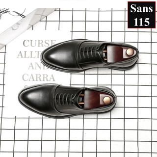 Giày Da Bò Giầy Da Thật Giày Tây Nam Sans115