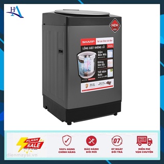 Máy giặt Sharp 10.2 kg ES-W102PV-H (Miễn phí giao tại HCM-ngoài tỉnh liên hệ shop)