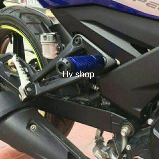 gu chong do xe may Gù chống đổ sau CNC xe máy - moto Hv shop ( 1 cặp )