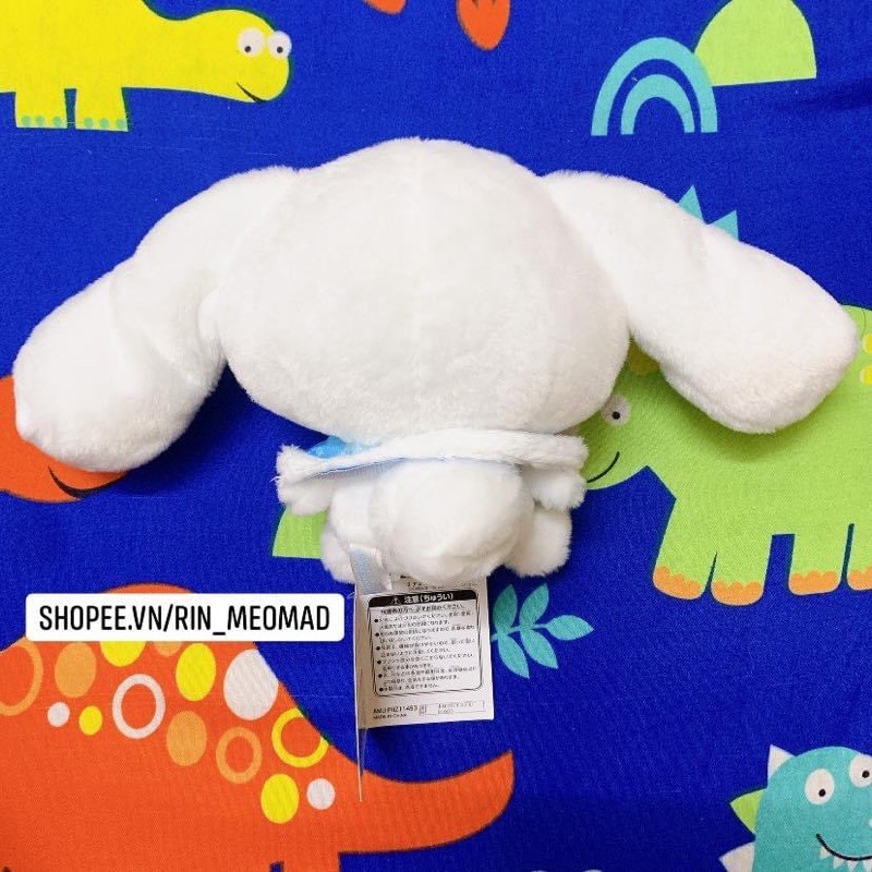 [TOREBA] Thú bông Cinnamoroll size 15cm mẫu mới tinh Thú bông Nhật Auth