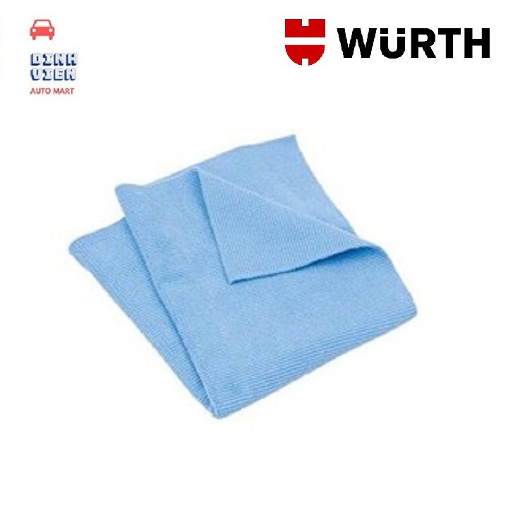Khăn Lau Chống Trầy Xước WURTH Micro-Fiber Cloth 40x40cm 0899900117 - DVAUTOMART