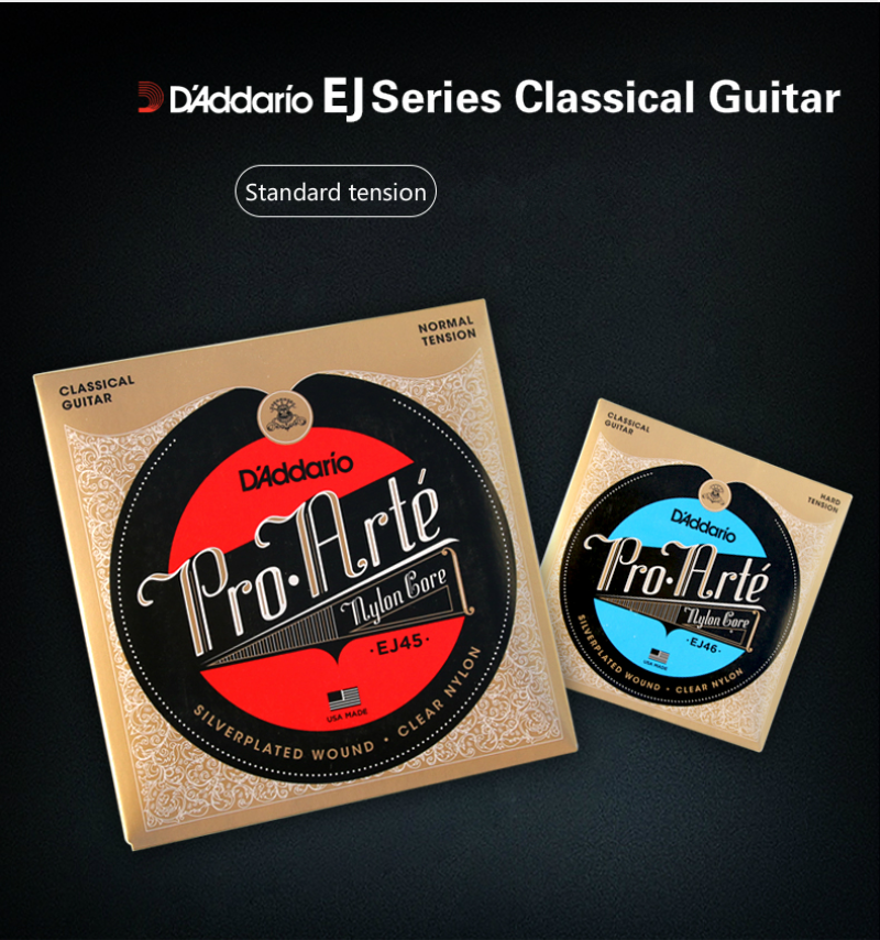 D'ADDARIO Dây Đàn Ghi Ta D 'Addario Ej45 J46 Ej27N J49