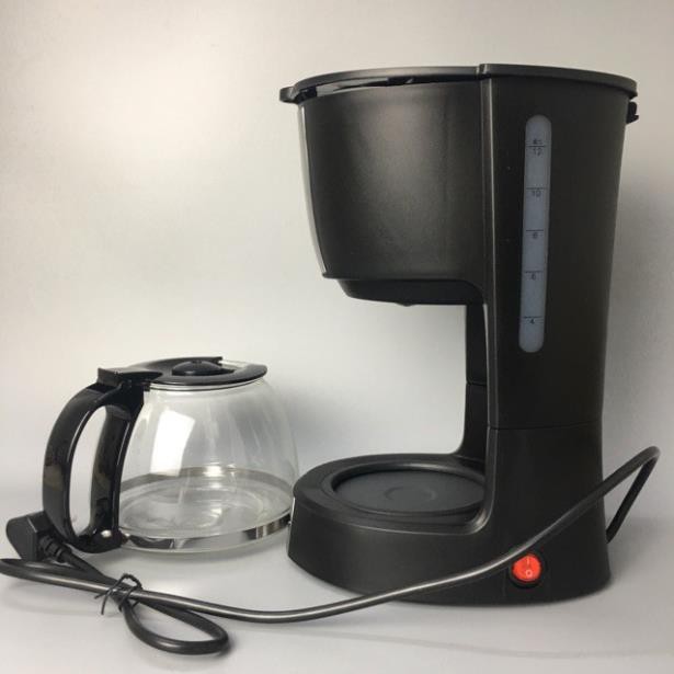 Máy pha cafe, trà tự động Konka KCF-1201 đa chức năng không rung dễ tạo bọt