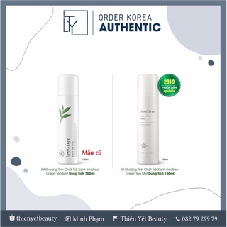 Xịt khoáng Green Tea Mineral Mist