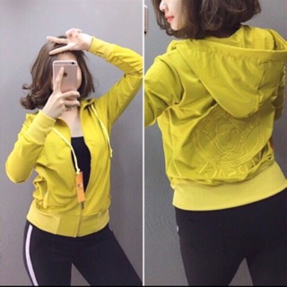 Áo khoác chống nắng thêu VERSACE
