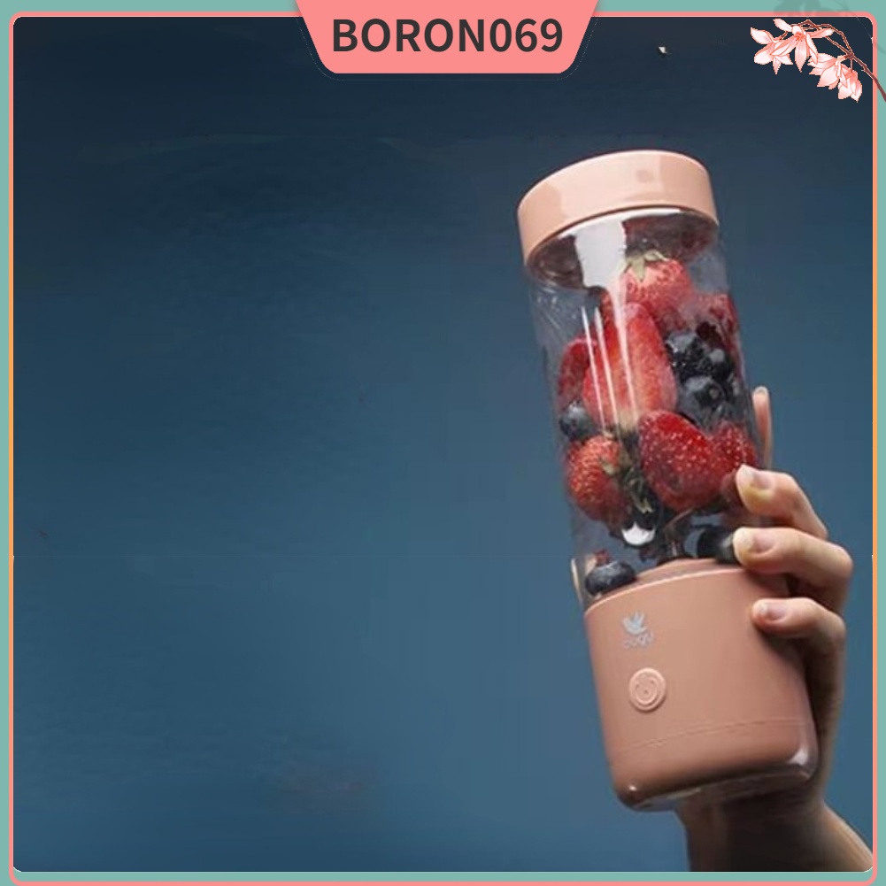 Máy xay sinh tố cầm tay tốc độ cao đa chức năng cho gia đình 400ml