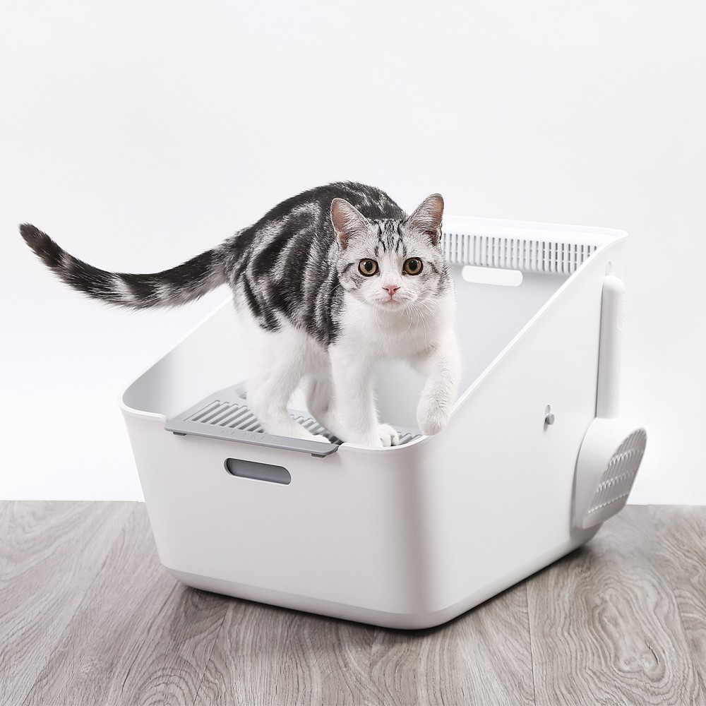 [ PETKIT CHÍNH HÃNG ] Petkit Pura Cat Litter Box- Nhà vệ sinh khử mùi