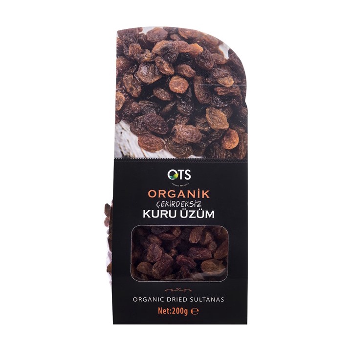 Nho khô hữu cơ Sultanas OTS Organik 200g