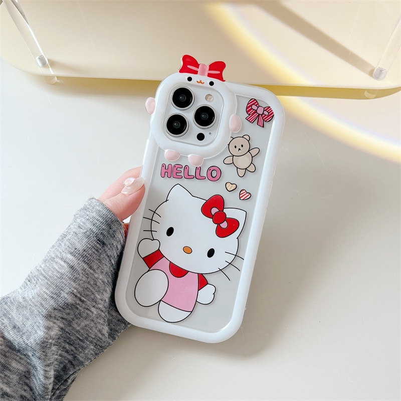 Ốp lưng iphone nơ camera hình vuông mèo happy 6/6splus/7/7plus/8/8plus/x/xs/11/12/13/pro/max/plus/promax-SALE HOT B5-19