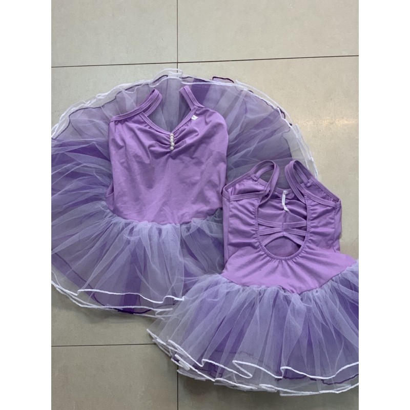 Váy múa ballet cho bé (Ảnh thật)