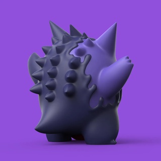 File in 3D Pokemon - Gengar Venom