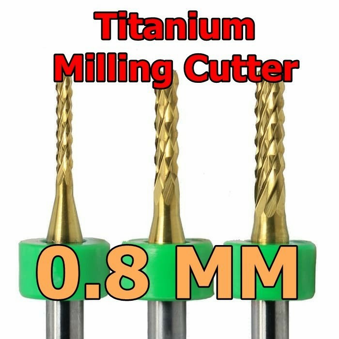 Mũi Khoan Titan 0.8mm 0.8 mm