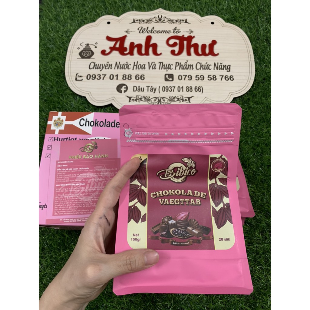 kẹo Socola Đan Mạch Chokolade Vægttab chính hãng