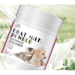 Bột Sữa Dê Cho Chó Mèo Borammy 280g